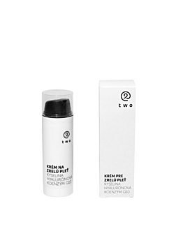 Two Cosmetics Krem do cery dojrzałej z koenzymem Q10 i kwasem hialuronowym