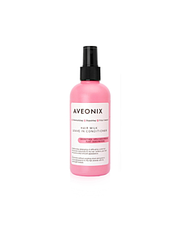 Aveonix Hair Milk Leave In Conditioner, odżywka w sprayu bez spłukiwania, 230 ml