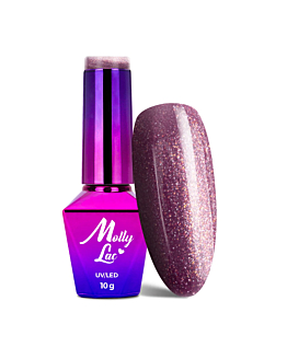 MollyLac Nailmatic Lakier Hybrydowy UV LED Nr 323 Treasure Pride 10 g