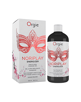 Olejek Do Masażu Nuru Noriplay Energizer Gel 500 Ml Orgie
