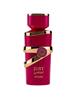 Fragrance World Just Lychee woda perfumowana spray, 100ml