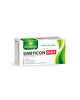 Protego Simeticon MAX 30 kapsułek