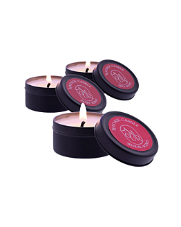 Dreamtoys Zestaw Świec Amour Massage Candle Set Of 3 Scents