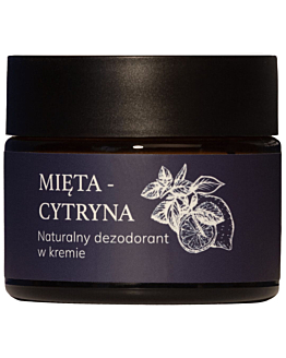 Mglife Mięta- cytryna naturalny dezodorant w kremie