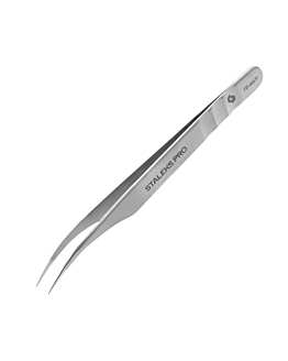 Staleks Expert 40 Type 11 Pęseta Do Rzęs Wygięta