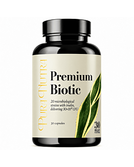 Pura Nutra Premium Biotic, 30 kaps.