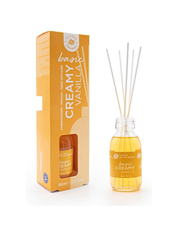 La Casa de los Aromas Basic patyczki zapachowe Creamy Vanilla, 95ml