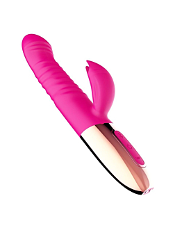 B-Series Magic Thrusting Vibrator wibrator królik Pink