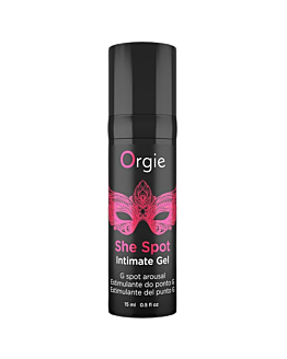Żel Stymulujący Punkt G She Spot G-Spot Arousal 15 Ml Orgie