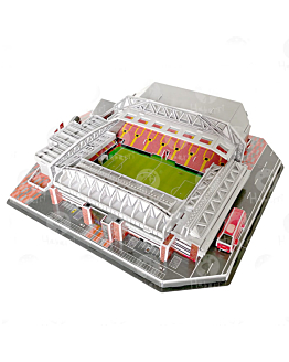 Habarri Stadion piłkarski ANFIELD FC Liverpool - Puzzle 3D, 113 elementów