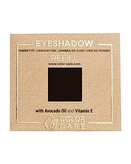 Color Care Matowy Cień do Powiek Wegański – 080 Black Widow