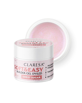 Claresa Soft&Easy Builder Gel żel budujący Sweet Sugar, 12g
