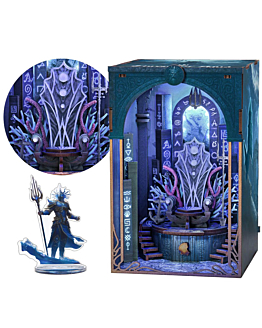 Habarri Miniaturowy domek Book Nook - Tron Władcy Oceanów