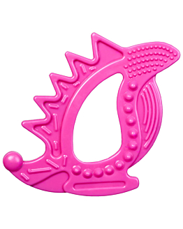 LUU Kids Gryzak Dla Dzieci Ollie The Dragon Pink