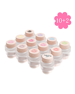 PB Nails Zestaw Mousse Gel LARGE