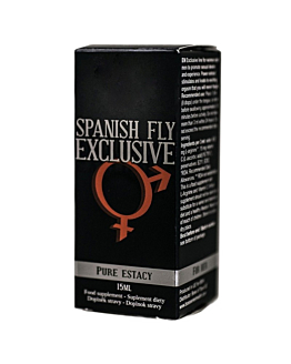 B-Series Health Spanish Fly Exclusive Pure Estacy środek wspomagający zwiększenie popędu seksualnego, 15ml