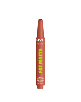 NYX Professional MakeUp Fat Matte Smooth Color Lipstick matowy balsam do ust w sztyfcie 01 Cozy Whipped, 2g