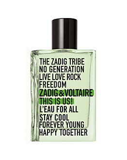 Zadig&Voltaire This is Us! L'Eau for All woda toaletowa spray, 50ml