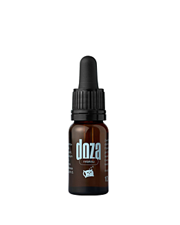 Doza Relaksu Kropelki CBD 1000 mg z melisą smak naturalny