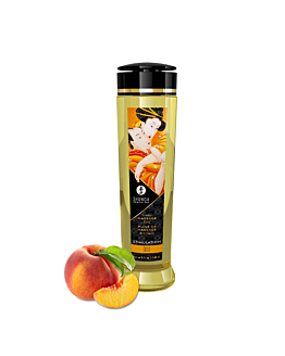 Erotic Massage Oil Stimulation / Peach 240Ml Shunga