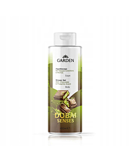 Garden Dubai Senses Żel Pod Prysznic Czekolada i Pistacja 400 ml