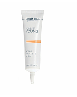 Christina Forever Young Active Night Eye Cream — Krem regenerujący na noc pod oczy z retinolem