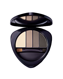 Dr. Hauschka Eye & Brow Palette paleta cieni do powiek i brwi 01 Stone, 5.3g