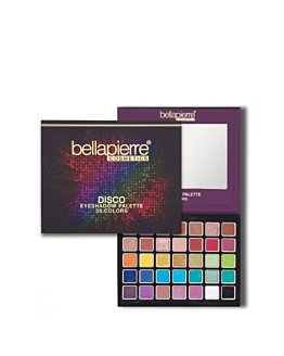 Bellapierre Cosmetics Paleta 35 cieni do powiek disco