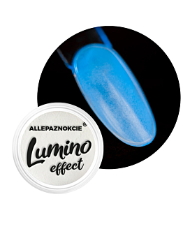 Allepaznokcie Pyłek Do Paznokci Świecący W Ciemności Lumino Effect Nr 3