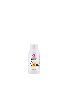 Allepaznokcie Zmywacz Wanilia Do Paznokci Manicure Hybrydowego 100ml