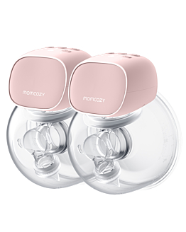 Momcozy S9 Pro Laktator podwójny różowy 180ml