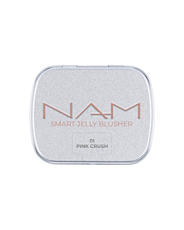 NAM Róż do policzków w formie galaretki Smart Jelly Blusher 01 PINK CRUSH