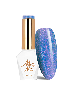 MollyNails Winter Crystalize Forever Young Lakier Hybrydowy UV LED Nr 225 8 g
