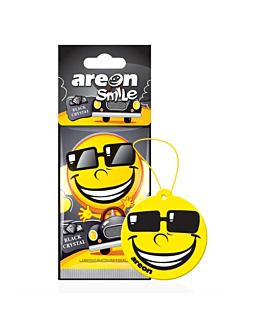 Areon Smile Dry odświeżacz do samochodu Black Crystal