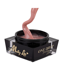 MollyLac One Drop Tixology Żel Budujący Z Tiksotropią Hot Latte 5 g