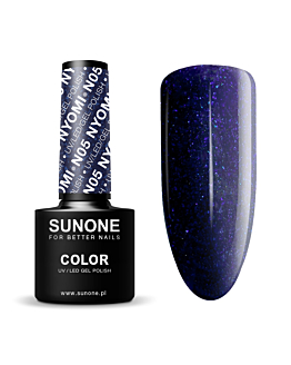 Sunone UV/LED Gel Polish Color lakier hybrydowy N05 Nyomi, 5g