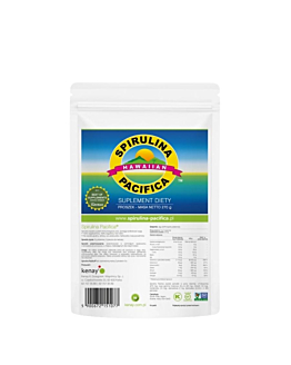 Kenay Suplement diety spirulina Pacifica hawajska w proszku