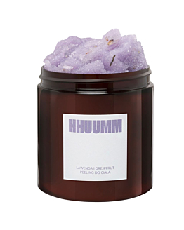 HHUUMM Peeling do ciała Lawenda i Grejpfrut, 250 ml