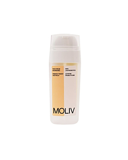 Moliv Krem do twarzy z żywymi probiotykami. Odżywczy. 30ml