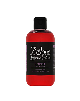 Zielone Laboratorium Szampon do skóry głowy z peelingiem