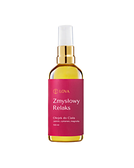 Lova Zmysłowy Relaks, Olejek do ciała, 100 ml