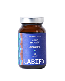 Labify Mind Manage Funkcjonalne rośliny i grzyby