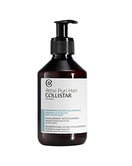 Collistar Attivi Puri Hair szampon do włosów z kwasem hialuronowym, 250ml