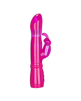 Marc Dorcel Furious Rabbit żelowy wibrator typu króliczek Magenta