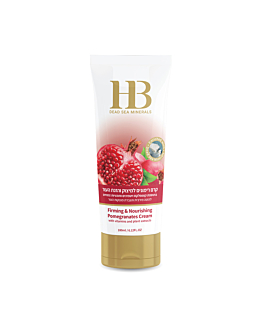 H&B Ujędrniający krem anti-aging do ciała z granatem 180ml