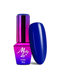 MollyLac Fashion Outfit Lakier Hybrydowy UV LED Nr 344 Before The Storm 10 g