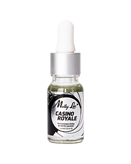 MollyLac Casino Royale Oliwka Perfumowana Do Paznokci Nail & Cuticle Oil 10 ml