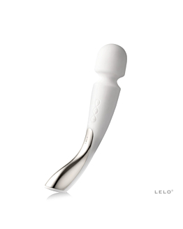 Lelo Wibrator Różdżka Smart Wand Medium Ivory