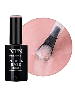 NTN Premium Rubber Base Baza Kauczukowa Do Paznokci Nude 7g