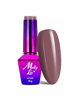 MollyLac I'm The Nudelover Lakier Hybrydowy UV LED Nr 523 Mahogany 10 g